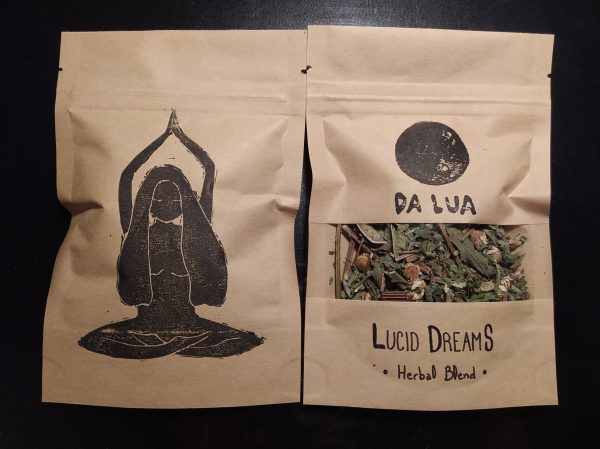 Lucid Meditation Dream Mix: Catnip, lemon balm & chamomile