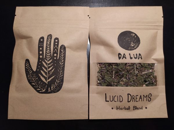 Mystical Hand Dream Mix: Mugwort, peppermint, passionflower & lavender