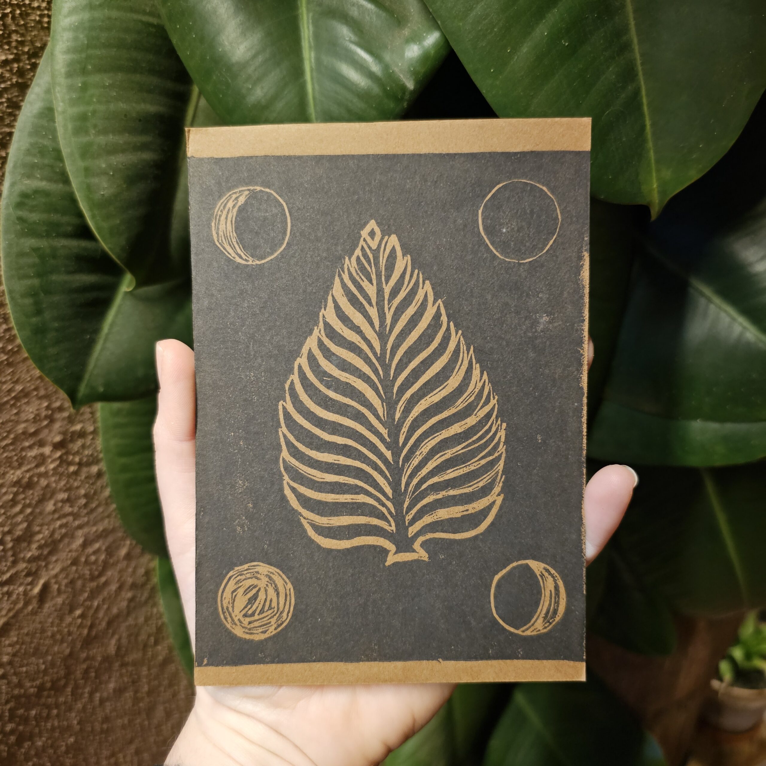 Handprinted Linocut Postcards - Image 2