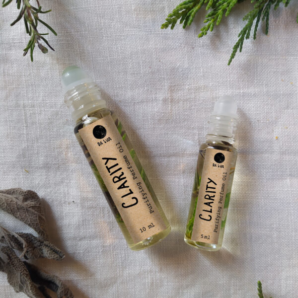 CLARITY – Purifying Perfume Oil