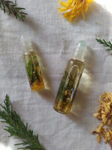 Vitality Uplifting Perfumed Oil Aromatherapy Da Lua Herbals