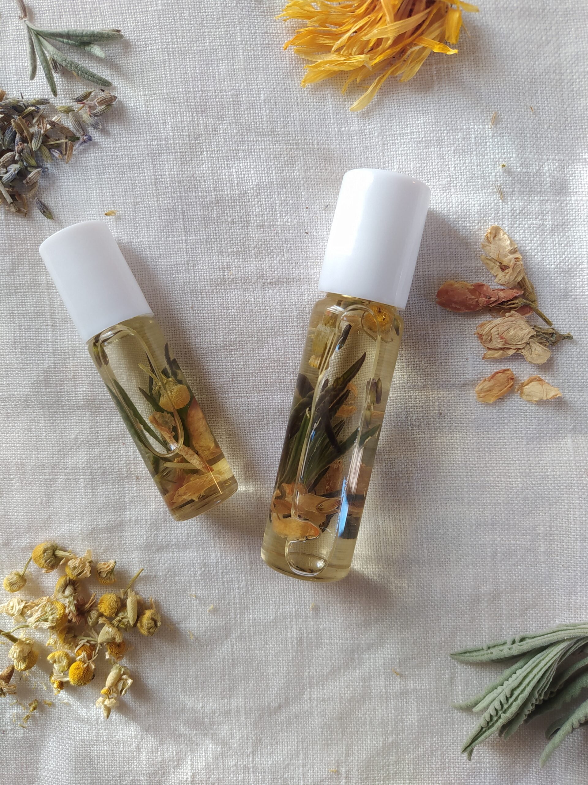 Stillness Aromatherapy Perfumed Oil Da Lua Herbals