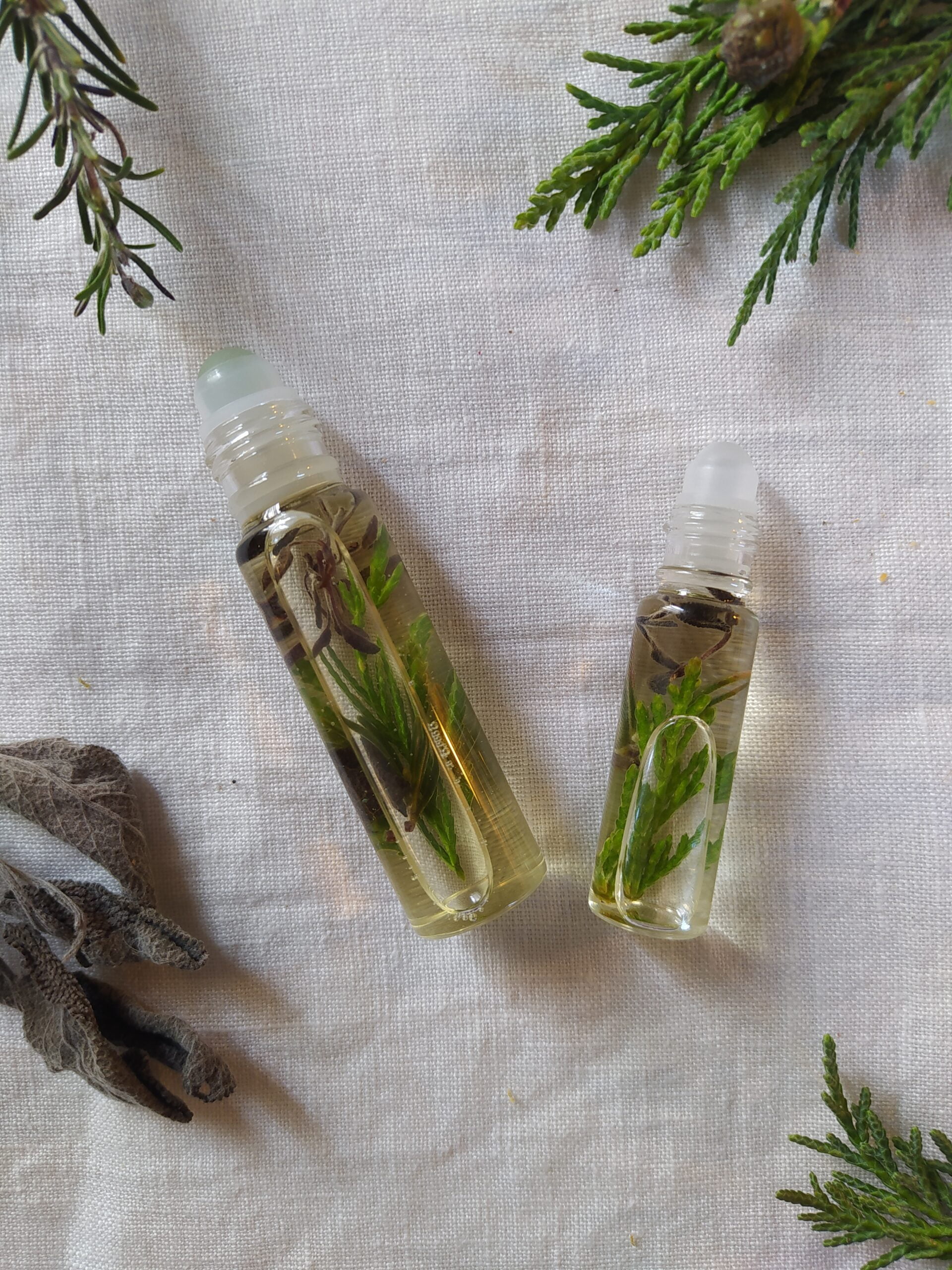 CLARITY – Purifying Perfume Oil