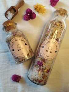 Herbal Bath Salts Da Lua Herbals