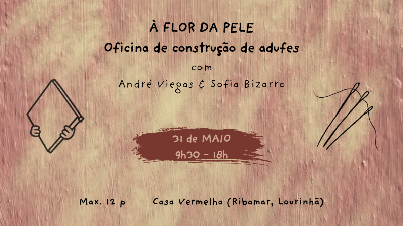 constroi o teu adufe - casa vermelha